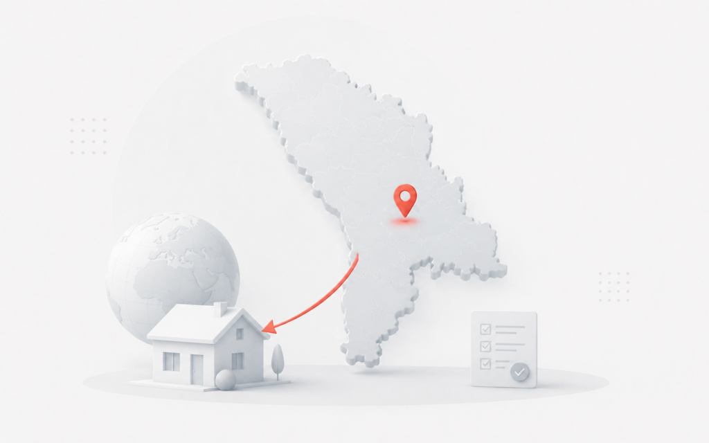 Non residenti Moldavia​