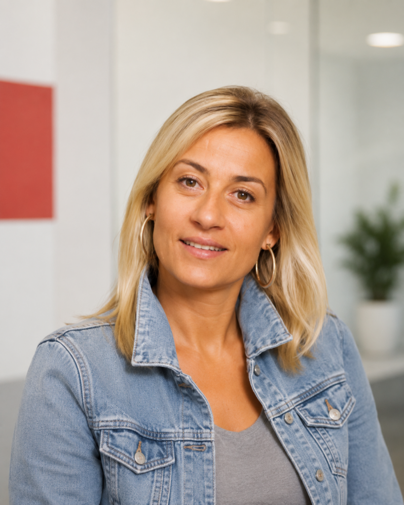 Eliza Maricuta Responsabile Area Bucarest – Ilfov