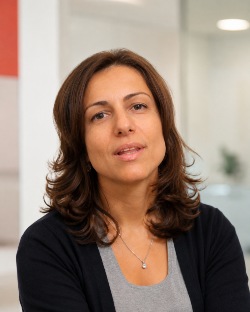 Gabriela Tita Responsabile Area Romania – Italia