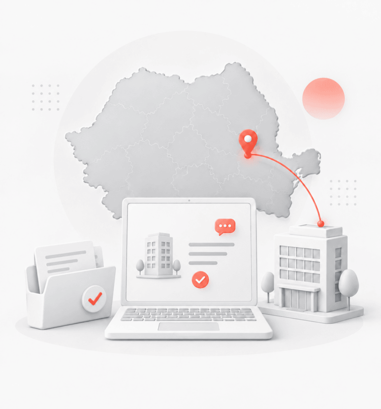 Consulenza remota apertura società in Romania